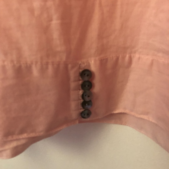 Cotton peasant blouse - Picture 5 of 6